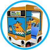 そうぞうキッズ レッツゴーバス