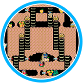 カロリー君VSモグラニアン