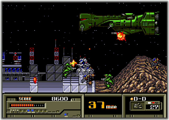 重装機兵レイノス